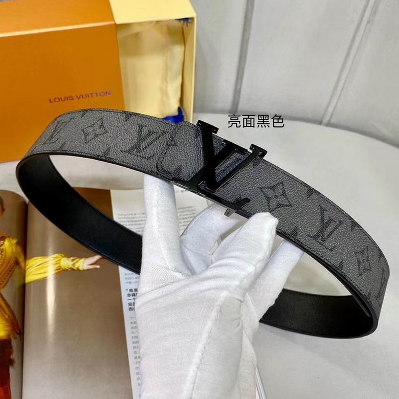 LV Belt 40mmX95-110CM 7D (434)